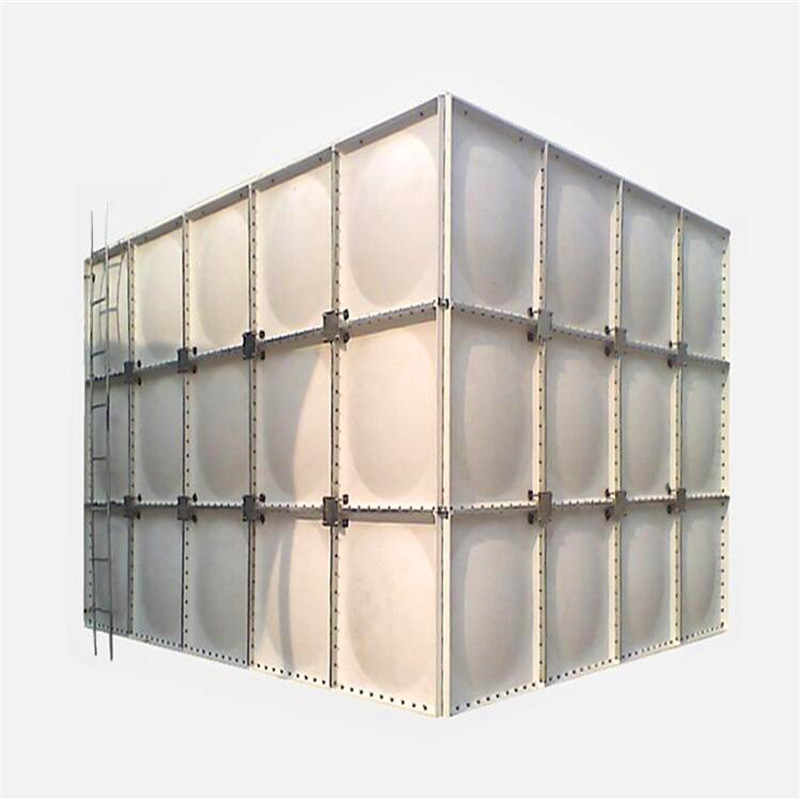沃瀚济南组合玻璃钢水箱 玻璃钢成品水箱示例图6